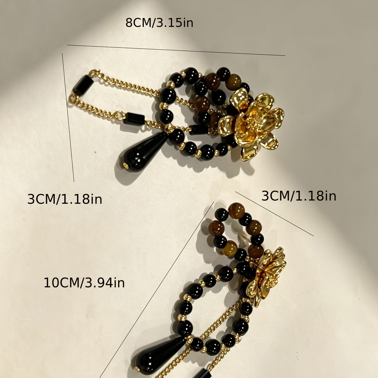 Yucao Yiqiu Ethnic-Style Vintage Women's Earrings, Studs & Clip-ons